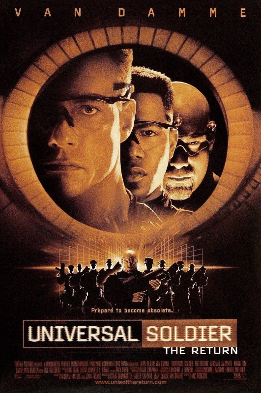 Universal Soldier: The Return Movie Poster